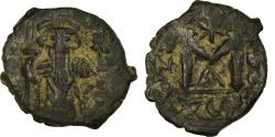 Ancient Coins - Coin, Constans II, Follis, 655-656, Constantinople, , Copper, Sear:1007