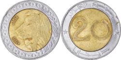 World Coins - Coin, Algeria, 20 Dinars, 1993