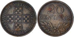 World Coins - Coin, Portugal, 20 Centavos, 1974