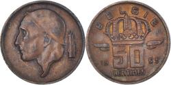 World Coins - Coin, Belgium, 50 Centimes, 1969