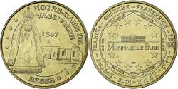 World Coins - France, Token, Tourist Token, 63/ Notre-Dame de Vassivière - Besse, 2008