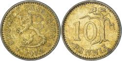 World Coins - Coin, Finland, 10 Pennia, 1972