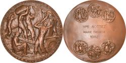 World Coins - France, Medal, Fédération Nationale des Entreprises à Commerces Multiples