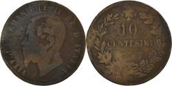 World Coins - Coin, Italy, 10 Centisimi, Undated