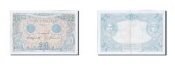 World Coins - Banknote, France, 20 Francs, 20 F 1905-1913 ''Bleu'', 1906, 1906-10-01