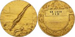 World Coins - France, Medal, Sport, Natation, Bronze,