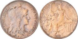 World Coins - Coin, France, Dupuis, 10 Centimes, 1915, Paris, , Bronze, KM:843