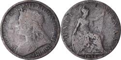 World Coins - Coin, Great Britain, 1/2 Penny, 1896