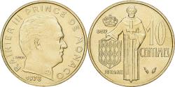 World Coins - Coin, Monaco, Rainier III, 10 Centimes, 1978, , Aluminum-Bronze, KM:142