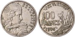 World Coins - Coin, France, Cochet, 100 Francs, 1958, Chouette, , Copper-nickel