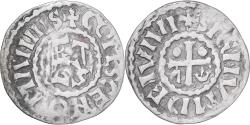World Coins - Coin, France, Maine, Herbert I, Denier, ND (1015-1246), Le Mans,