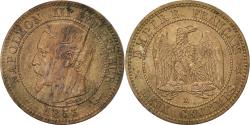 World Coins - Coin, France, Napoleon III, 2 Centimes, 1853, Paris, , Bronze