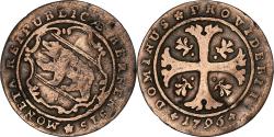 World Coins - City of Bern, 1/2 Batzen, 1796, Bern, Billon,
