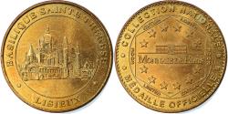 World Coins - France, Token, Touristic token, Lisieux - Basilique Ste Thérèse, Arts &