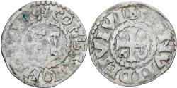 World Coins - Coin, France, Maine, Herbert I, Denier, ND (1015-1246), Le Mans,