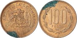 World Coins - Coin, Chile, 100 Pesos, 1997