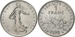 World Coins - France, Franc, Semeuse, 1972, Paris, Nickel, , Gadoury:474, KM:925.1