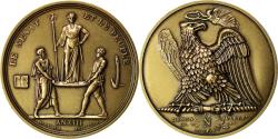 World Coins - France, Medal, First French Empire, History, , Bronze