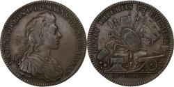 World Coins - France, Token, Artillerie, Louis-Auguste-de-Bourbon, Copper,