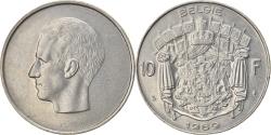 World Coins - Coin, Belgium, Baudouin I, 10 Francs, 10 Frank, 1969, Brussels,