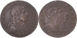 World Coins - France, Token, Cardinal Barberini, Grand Aumônier de France, 1656,
