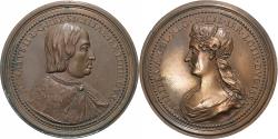 World Coins - Duchy of Lorraine, Medal, René II of Lorraine & Philippa of Guelders, 18th