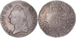 World Coins - Coin, France, Louis XV, Écu à la vieille tête, Ecu, 1772, Montpellier