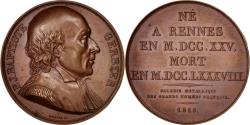 World Coins - France, Medal, Galerie Métallique des Grands Hommes Français, Baptiste