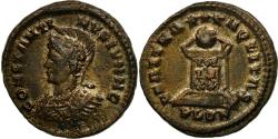 Ancient Coins - Coin, Constantine II, Nummus, 323-324, London, , Copper, RIC:287