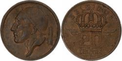 World Coins - Belgium, Mineur, 20 Centimes, 1953, Brussels, , Bronze, KM:146