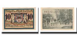 World Coins - Banknote, Germany, Berka, Bad Stadt, 10 Pfennig, Photographie, 1920, 1920-08-20