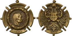 World Coins - Serbia (Kingdom of), Medal, Politics, Society, War, 1918, , Copper