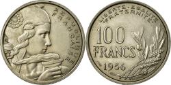 World Coins - Coin, France, Cochet, 100 Francs, 1956, , Copper-nickel, KM:919.1