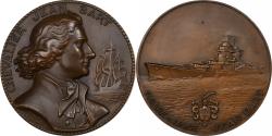 World Coins - France, Medal, Chevalier Jean Bart, Navire de Ligne, Undated (1973), MDP