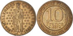 World Coins - Coin, France, Hugues Capet, 10 Francs, 1987, , Nickel-Bronze, KM:961d