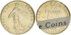 World Coins - Coin, France, Semeuse, 1/2 Franc, 1973, Paris, FDC, , Nickel, KM:931.1