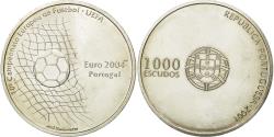 World Coins - Coin, Portugal, 1000 Escudos, 2001, Lisbon, , Silver, KM:734