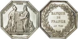 World Coins - France, Token, Banque de France, An VIII, Dumarest, , Silver