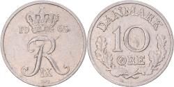 World Coins - Coin, Denmark, 10 Öre, 1965