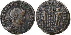 Ancient Coins - Constantine II, Follis, 330-335, Nicomedia, Bronze,