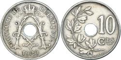 World Coins - Coin, Belgium, 10 Centimes, 1920