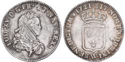 World Coins - France, Louis XV, 1/3 Ecu, 1721, Lille, Silver, , Gadoury:306