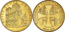 World Coins - France, Token, Tourist Token, Cathédrale Notre-Dame de Paris, 2005, Arthus