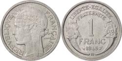 World Coins - Coin, France, Morlon, Franc, 1948, Beaumont - Le Roger, , Aluminum