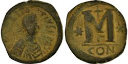 Ancient Coins - Coin, Anastasius I, Follis, 512-517, Constantinople, , Copper, Sear:19