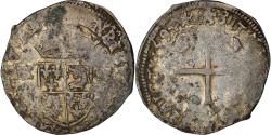 World Coins - Coin, France, Henri IV, Douzain du Dauphiné, 1594, Grenoble, , Billon
