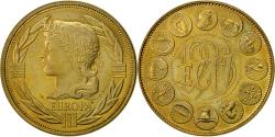 World Coins - France, Medal, Ecu Europa, Marianne, 1993, Rodier, , Copper-Nickel Gilt