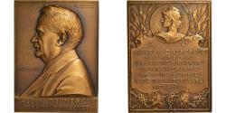 World Coins - France, Medal, Gaston Doumergue Président du Sénat, 1924, Prud'homme