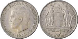 World Coins - Coin, Greece, 5 Drachmai, 1966