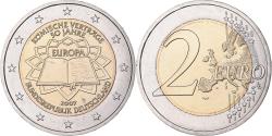 World Coins - Germany, 2 Euro, 2007, Munich, TRAITÉ DE ROME 50 ANS, , Bi-Metallic